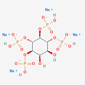 molecular formula C6H12Na4O18P4 B1512946 1,4,5,6-IP4 sodium salt 