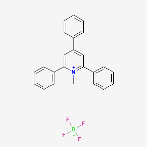 molecular formula C24H20BF4N B15129528 1-Methyl-2,4,6-triphenylpyridinium tetrafluoroborate CAS No. 2355-56-8