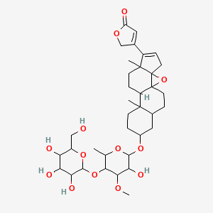 Dehydroadynerigenin glucosyldigitaloside