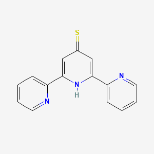 2,2':6',2''-Terpyridine-4'-thiol
