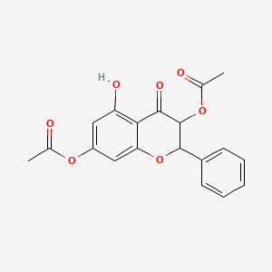 molecular formula C19H16O7 B15129853 Populigenin 