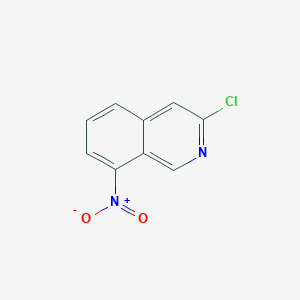 3-Chloro-8-nitroisoquinoline
