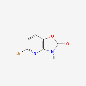 5-Bromooxazolo[4,5-b]pyridin-2(3H)-one