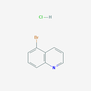 molecular formula C9H7BrClN B1513004 5-Bromoquinoline hydrochloride CAS No. 421580-26-9