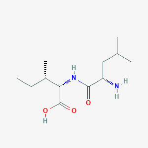 molecular formula C12H24N2O3 B151301 H-Leu-ile-OH CAS No. 36077-41-5