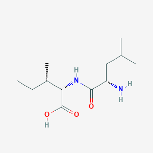 molecular formula C12H24N2O3 B151301 Leu-Ile CAS No. 36077-41-5