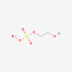 molecular formula C2H5KO5S B1513010 Potassium glycol sulfate CAS No. 59599-54-1