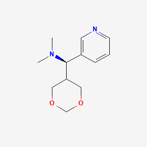 molecular formula C12H18N2O2 B1513011 Doxpicomine CAS No. 62904-71-6