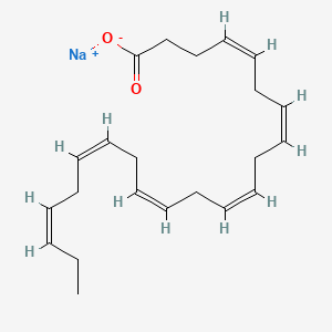 molecular formula C22H31NaO2 B1513013 Doconexent sodium CAS No. 81926-93-4