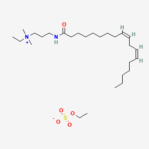 Linoleamidopropyl ethyldimonium ethosulfate