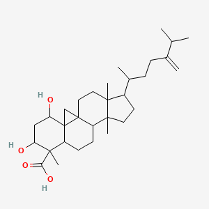 1-Dehydroxy-23-deoxojessic acid