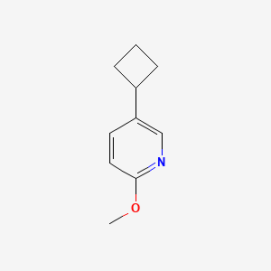 5-Cyclobutyl-2-methoxypyridine