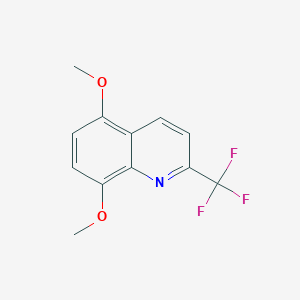 5,8-Dimethoxy-2-(trifluoromethyl)quinoline