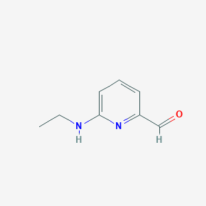 6-(Ethylamino)picolinaldehyde