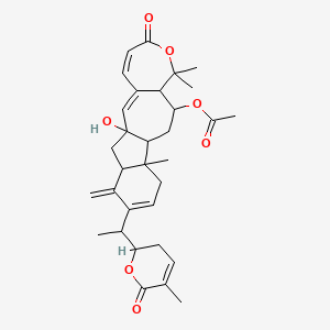 Longipedlactone J