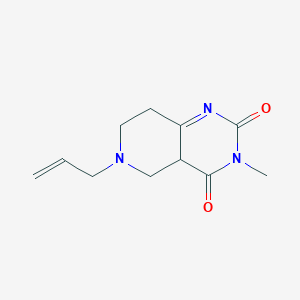 6-Allyl-3-methyl-5,6,7,8-tetrahydropyrido[4,3-d]pyrimidine-2,4(1H,3H)-dione