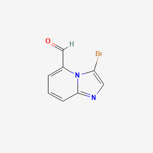 3-Bromoimidazo[1,2-a]pyridine-5-carbaldehyde