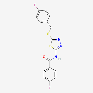 molecular formula C16H11F2N3OS2 B15130807 Bcr-abl Inhibitor II 