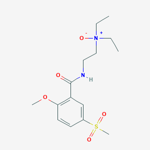 molecular formula C15H24N2O5S B1513118 Tiapride N-oxide CAS No. 63484-11-7