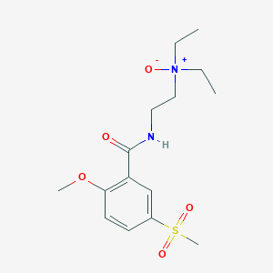 molecular formula C15H24N2O5S B1513118 硫必利-N-氧化物 CAS No. 63484-11-7