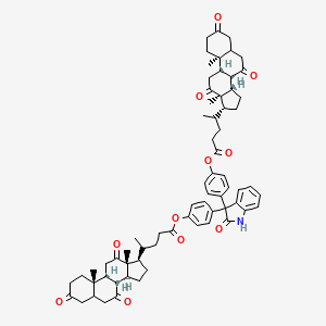 molecular formula C68H79NO11 B1513140 Cofisatin CAS No. 54063-34-2