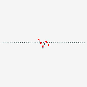 molecular formula C43H84O5 B15131559 Eicosanoic acid, 1-(hydroxymethyl)-1,2-ethanediyl ester, (R)-(9CI) 