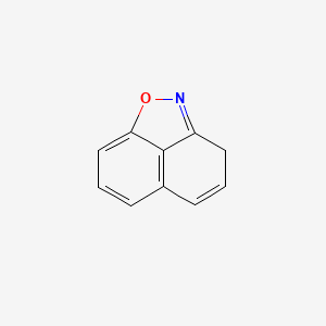 molecular formula C10H7NO B15131829 3H-Naphth[1,8-cd]isoxazole CAS No. 209-16-5