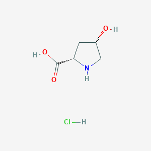 cis-4-Hydroxy-L-proline hydrochloride
