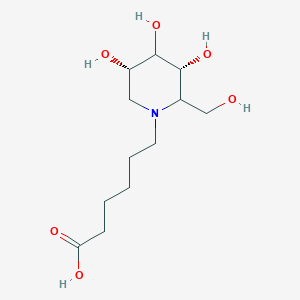 N-5-Carboxypentyl-deoxymannojirimycin