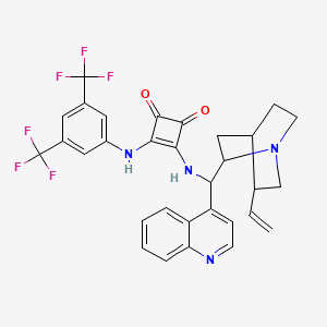 molecular formula C31H26F6N4O2 B1513268 MFCD32671189 