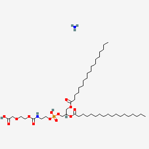 molecular formula C46H91N2O13P B15132784 DSPE-PEG2000-COOH 