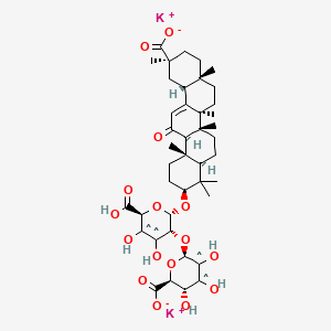 molecular formula C42H56K2O16 B15132891 CID 156592260 