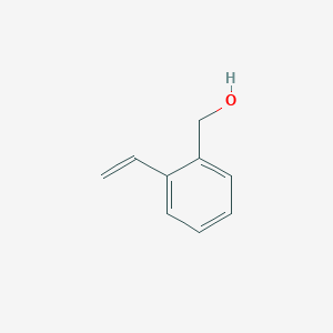molecular formula C9H10O B151333 (2-Vinylphenyl)methanol CAS No. 35106-82-2