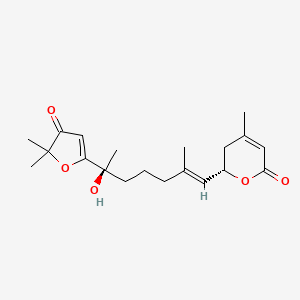 molecular formula C20H28O5 B1513356 Nemoralisin C 
