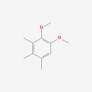 molecular formula C11H16O2 B15133588 Benzene, dimethoxytrimethyl- CAS No. 89741-55-9