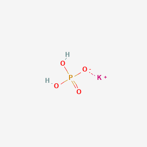 molecular formula H3KO4P B151339 Potassium dihydrogen phosphate CAS No. 7778-77-0