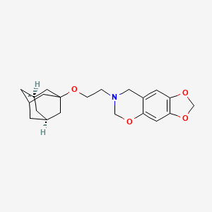 molecular formula C21H26NO4 B15133967 CID 156588605 