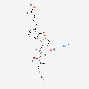 molecular formula C24H30NaO5 B15134063 CID 156588843 