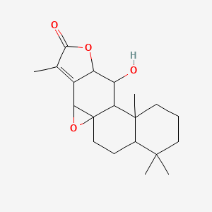molecular formula C20H28O4 B1513412 Ebracteolatanolide A CAS No. 212563-72-9