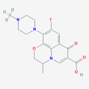 (R)-Ofloxacin-d3