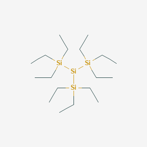 molecular formula C18H45Si4 B1513444 Tris(triethylsilyl)silane CAS No. 25436-74-2