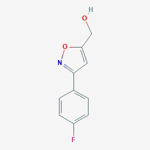 (3-(4-Fluorophenyl)isoxazol-5-yl)methanol