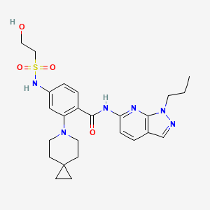 molecular formula C25H32N6O4S B15135158 KIF18A-IN-9 