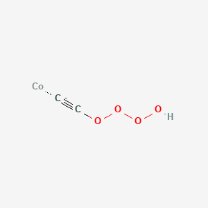 molecular formula C2HCoO4- B15135407 Oxalic acid (cobalt) 