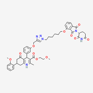 molecular formula C49H52N6O11 B15135478 HPP-9 