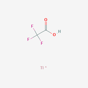 molecular formula C2HF3O2Tl B15135499 CID 16211298 CAS No. 2923-19-5