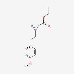 molecular formula C14H17NO3 B15135588 Angiogenesis inhibitor 6 