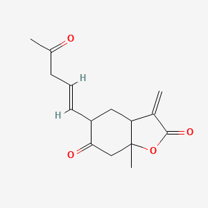 molecular formula C15H18O4 B15135709 Monaspin B 