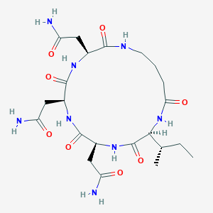 SPSB2-iNOS inhibitory cyclic peptide-3