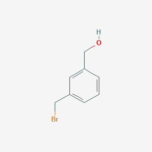 B151358 (3-(Bromomethyl)phenyl)methanol CAS No. 82072-22-8